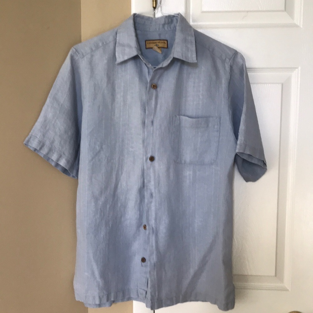Short sleeve shirt from Caribbean Joes, small